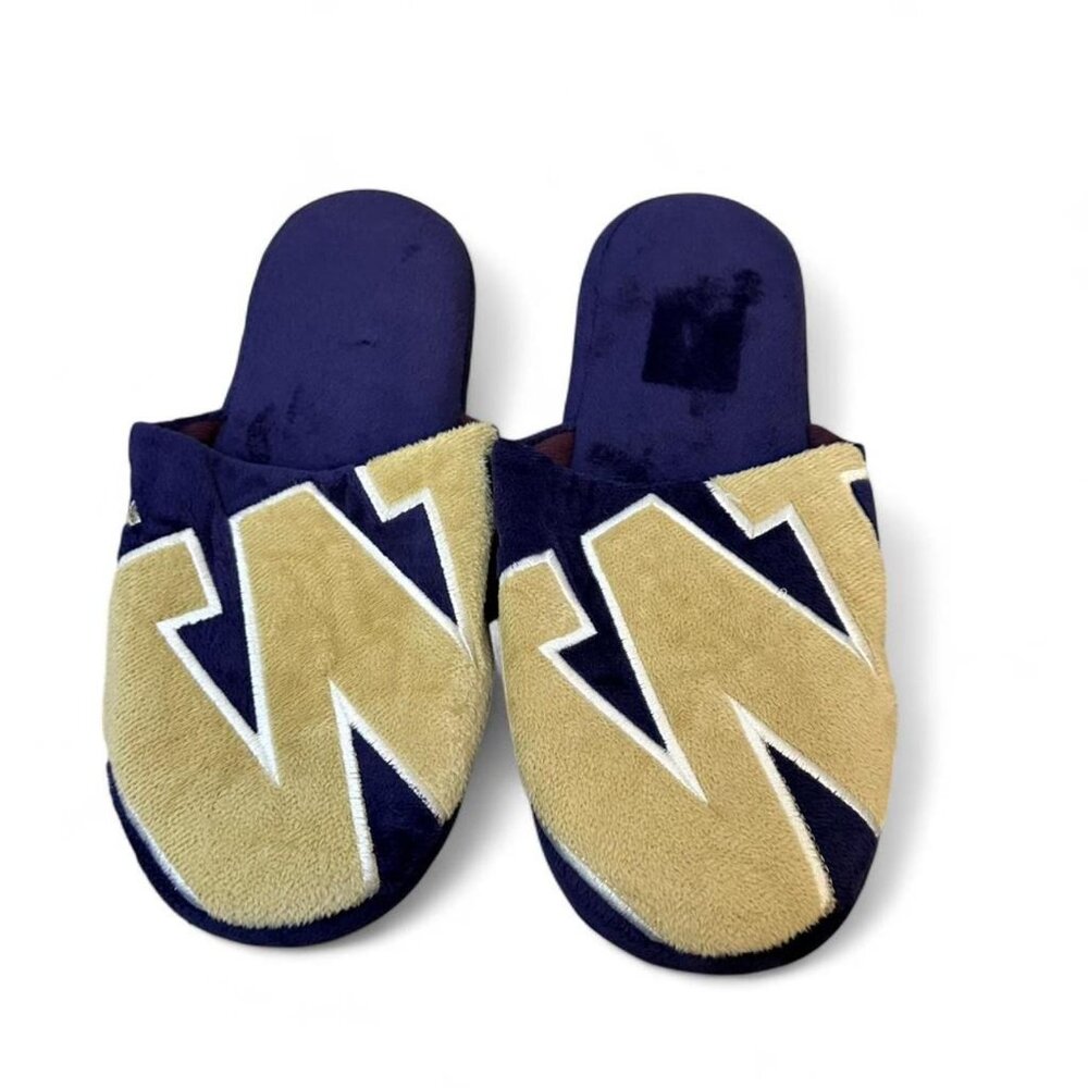 University Of Washington Huskies Slippers